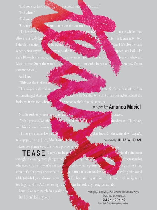 Title details for Tease by Amanda Maciel - Available